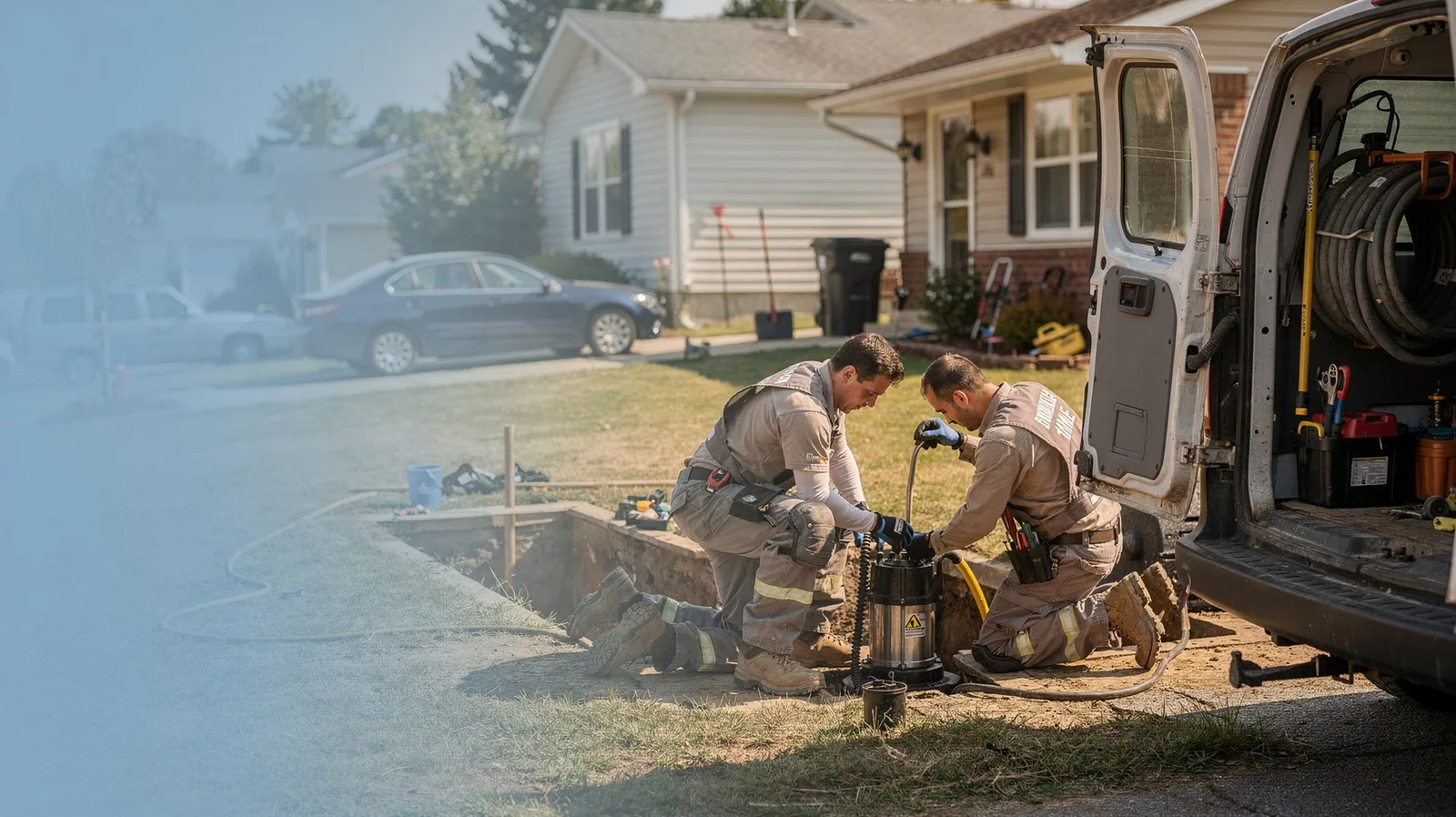 Sump Pump Installation in Costa, WV near me